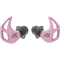 Axil X20P X20 Earplugs Hearing Protection Soft Pink Silicone & Foam Tips 24 dB SNR Water Resistant.