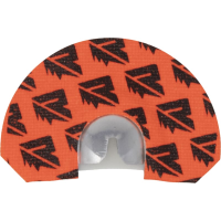 Higdon Outdoors Tremor Elk Diaphragm Game Call, Black/Orange, Model 65205, Elk Call, Lightweight Design.