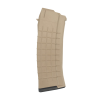 Pioneer Arms 5.56 Nato/.223, AK-47 Magazine, 30 Round, Tan Waffle Pattern, Based on Original Polish Design, 922r Compliant, POL-AK-556-MAG-TAN