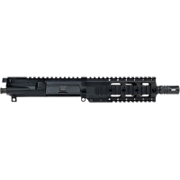 DPMS Kitty Kat AR-15 Upper, 5.56 NATO, 7.5\" Barrel, Black Nitride Finish, 6.5\" Quad Rail, DP51655207090.