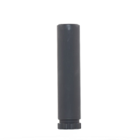 Sylvan Arms SA300TIS, 6.4 .300 Blackout Suppressor, 5/8x24\" QD Muzzle Device Included, Matte Black Cerakote Finish - SA300TIS