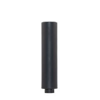 Sylvan Arms SA223TISD, 6.2 5.56/223 Suppressor, 1/2x28\" DIRECT THREAD, Matte Black Cerakote Finish - SA223TISD