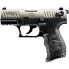 Best Gun Stores in California 14 Walther Arms P22 22LR Pistol, 3.4 Nickel Ca Legal - 5120336