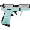 Best Gun Stores in California 19 Walther Arms 5120362 P22 *CA Compliant* DA/SA 22 LR 3.4\" 10+1 Angel Blue Polyme