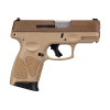 Best Gun Stores in Massachusetts 11 Taurus G3c *MA Compliant 3.20\" 10+1 (3) Tan Frame Troy Coyote Cerakote Steel Sl