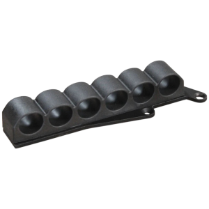Adaptive Tactical Black Receiver Shell Carrier for Remington 870