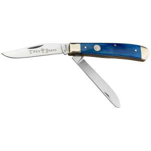 Boker Trapper 2.0 Smooth Blue D2 Steel Clip Point