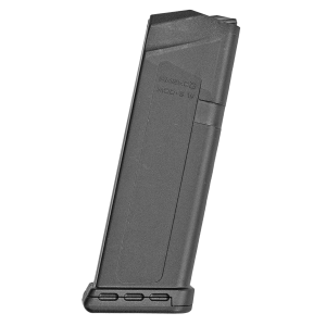Amend2 MOD-3 Glock 19 9mm Magazine - 15 Round (Black Polymer)