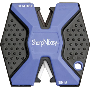 AccuSharp SharpNEasy 2-Step Knife Sharpener with Ceramic Rods