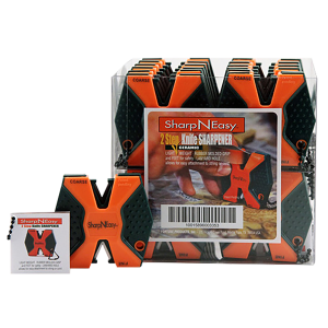AccuSharp SharpNEasy 2-Step Knife Sharpener Coarse Fine Tool