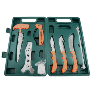 AccuSharp Game Processing Kit with Knife Sharpener and Carry Case