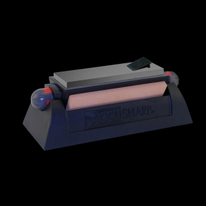 AccuSharp TriStone Alumina-Oxide Knife Sharpener with Rubber Grip