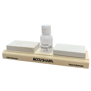 AccuSharp Whetstone Combo Kit with Honing Oil