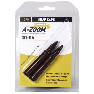 A-Zoom Rifle Snap Caps 30-06 Springfield Aluminum