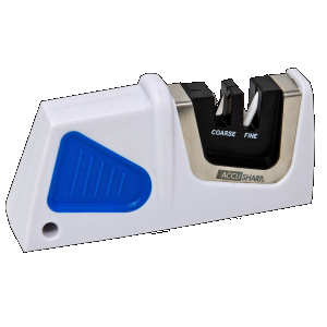 AccuSharp Pull-Through Knife Sharpener with Tungsten Carbide Blades