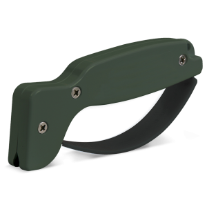 AccuSharp Olive Drab Ergonomic Knife Sharpener Compact Tool