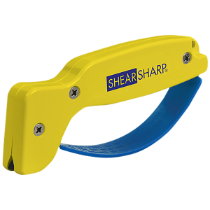 AccuSharp ShearSharp Scissors Sharpener with Ergonomic Handle