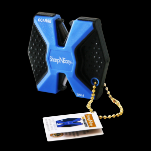 AccuSharp SharpNEasy 2-Step Knife Sharpener with Two Ceramic Rods
