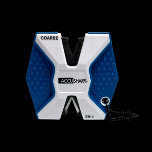 AccuSharp 2-Step Carbide Ceramic Knife Sharpener Blue