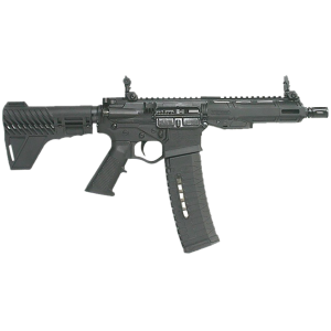 ATI Alpha Maxx HGA 223/5.56 7.50 60+1 AR-Pistol w/Flip Up Sights (Polymer)