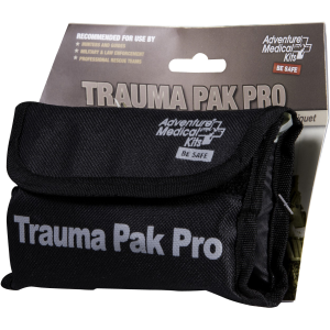 Adventure Medical Kits Trauma Pak Pro (Stop Bleeding  Black)