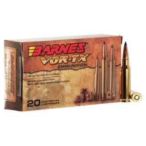 Barnes Vor-Tx 308 Winchester 150 Grain TTSX BT (Box)