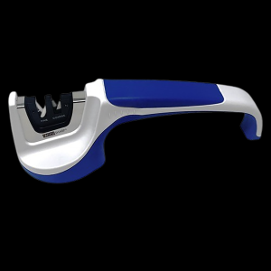 AccuSharp - 036C - Pull-Through Knife Sharpener Blue/White Handheld Tool