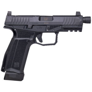 AREX(R) - 815537024913 - Delta X Gen2 Tactical 9mm Luger 4.6" 17+1 Semi-Auto Black Pistol