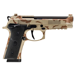 Beretta(R) - SPEC0743A10 - 92XI 9mm Luger 10+1 4.7" Semi-Auto Desert DPM Pistol