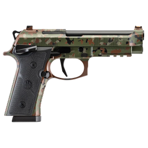 Beretta(R) - SPEC0744A10 - 92XI Flecktarn 9mm Luger 4.7" Semi Auto 10+1 Flecktarn Camo Pistol