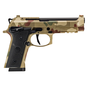 Beretta(R) - SPEC0745A10 - 92XI Frogskin 9mm Luger 4.7" Semi Auto 10+1 Frogskin Camo Pistol