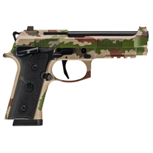 Beretta(R) - SPEC0742A10 - 92XI Vegetato 9mm Luger 4.7" Semi Auto 10+1 Vegetato Camo Pistol