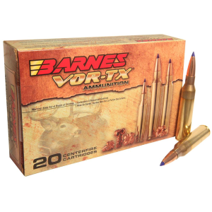 Barnes VOR-TX 338 Lapua Magnum 280 Grain LRX Boat Tail (Box)