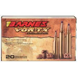 Barnes Bullets Vor-tx 300 Win Mag 150 Grain TTSX (Box)