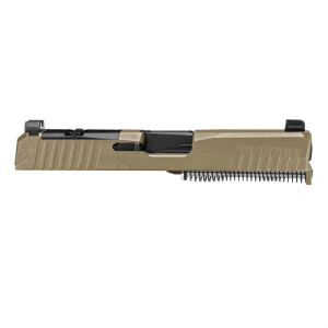 DUSK Flat Dark Earth RMR Cut Complete Slide for Glock 19 Gen3 9mm