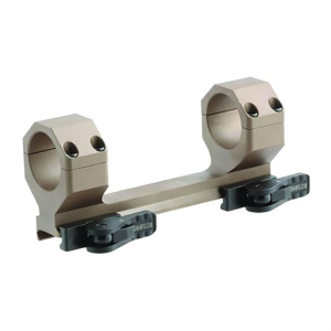 American Defense Manufacturing 30mm 0 Moa Scope Mount  Flat Dark Earth