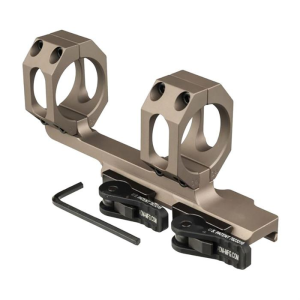 American Defense Manufacturing 30mm 0 Moa 2'' Cantilever Mount  Flat Dark Earth