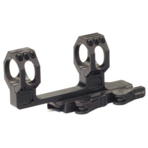 American Defense Manufacturing 30mm 0 Moa 2'' Cantilever Mount  Black AD-RECON-H-30-S