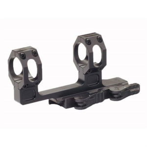 American Defense Manufacturing 34mm 0 Moa 2'' Cantilever Mount  Black AD-RECON-H-34-S