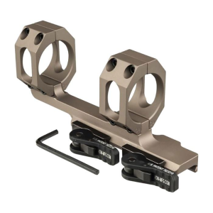American Defense Manufacturing 34mm 0 Moa 2'' Cantilever Mount  Flat Dark Earth