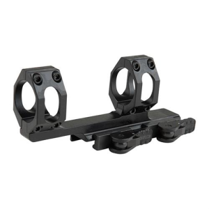 American Defense Manufacturing 30mm 0 Moa 2'' Cantilever Mount  Black AD-RECON-30-STD