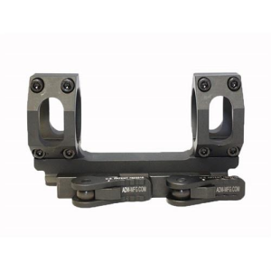 American Defense Manufacturing 34mm 0 Moa Scope Mount  Black