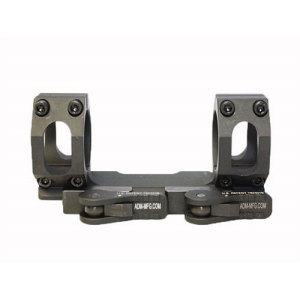 American Defense Manufacturing 34mm 0 Moa Bolt Action Mount  Black