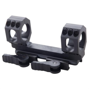 American Defense Manufacturing 1'' 0 Moa Scope Mount  Black