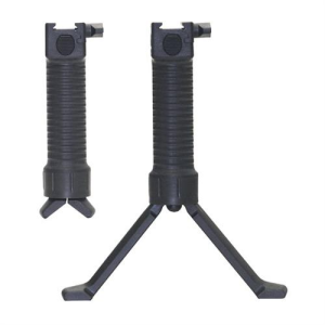 GPS Black 7-9" Fixed Grip Pod Picatinny Mount