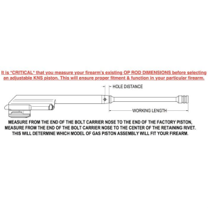 Adjustable Gas Piston System for SLR-107UR