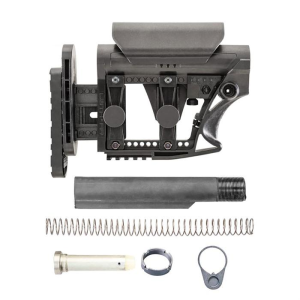 AR-15 MBA-3 Black Adjustable Carbine Buttstock w/ Buffer Assembly
