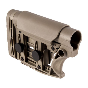 AR-15 Polymer Collapsible Carbine Stock Assembly - Flat Dark Earth