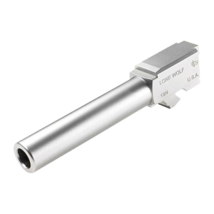 LWD Replacement Barrel for Glock 19 9mm Luger 4.02" (Stainless Steel)