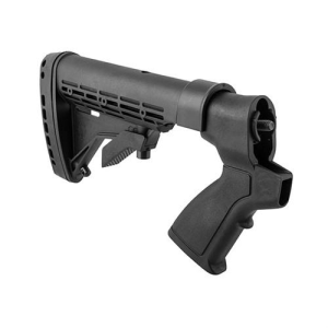 KICKLITE Tactical Adjustable Buttstock for Mossberg 835 12 Gauge (Black)